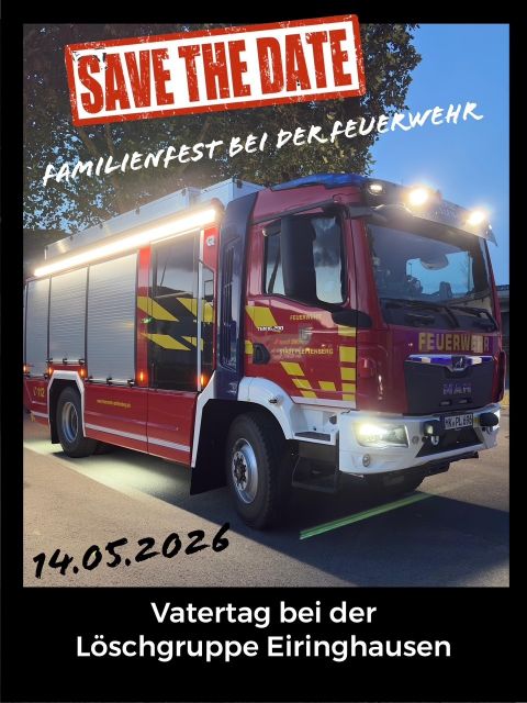 Vatertag bei der Löschgruppe Eiringhausen